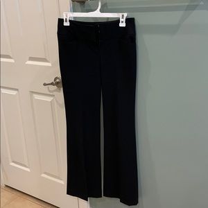 Express black dress pants